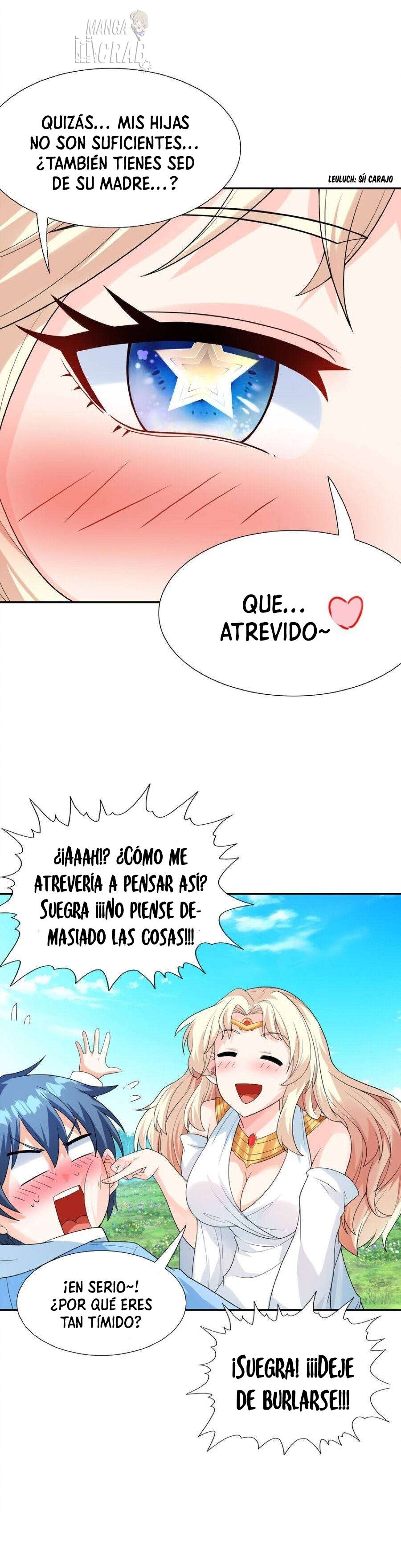 Mi Harem de Reinas Demonio — Capítulo 40 — 23