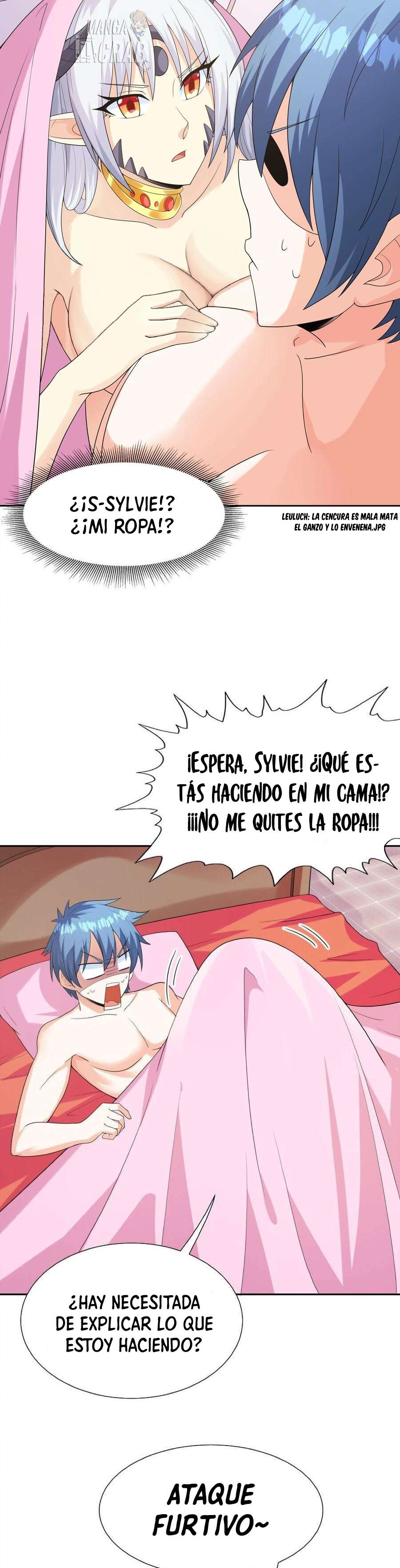 Mi Harem de Reinas Demonio — Capítulo 40 — 27