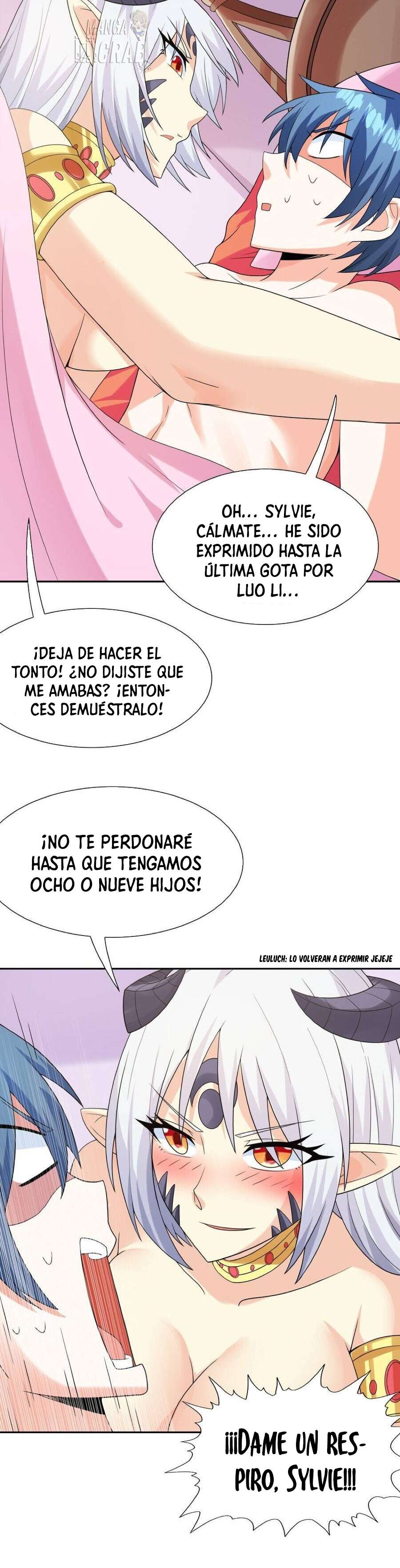 Mi Harem de Reinas Demonio — Capítulo 40 — 29