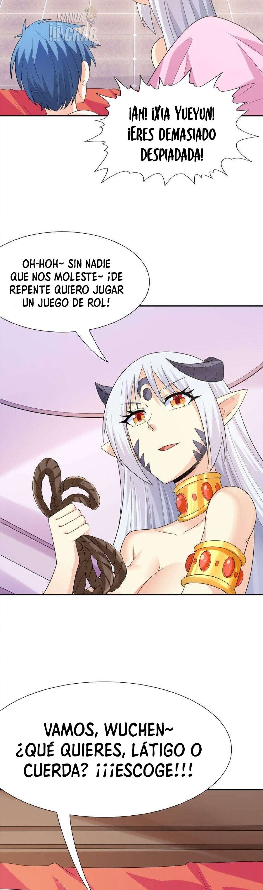 Mi Harem de Reinas Demonio — Capítulo 40 — 32