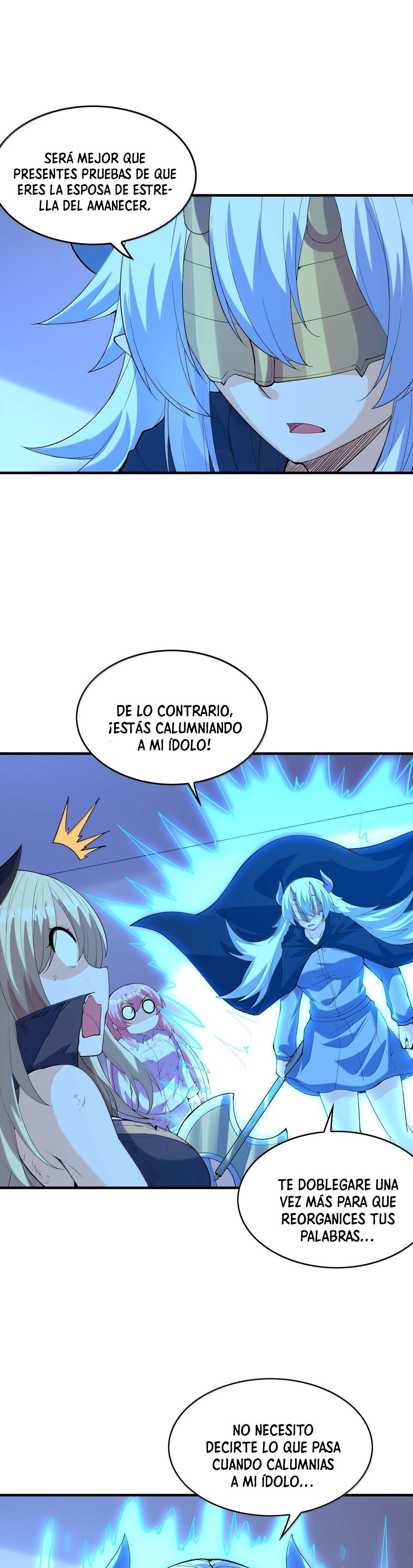 Mi Harem de Reinas Demonio — Capítulo 160 — 2