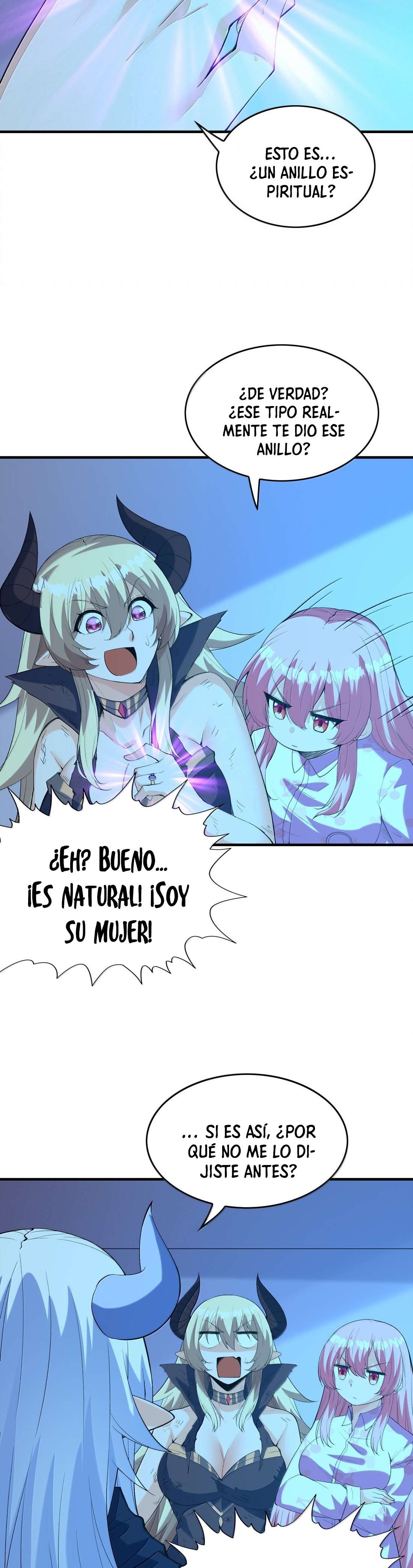 Mi Harem de Reinas Demonio — Capítulo 160 — 4