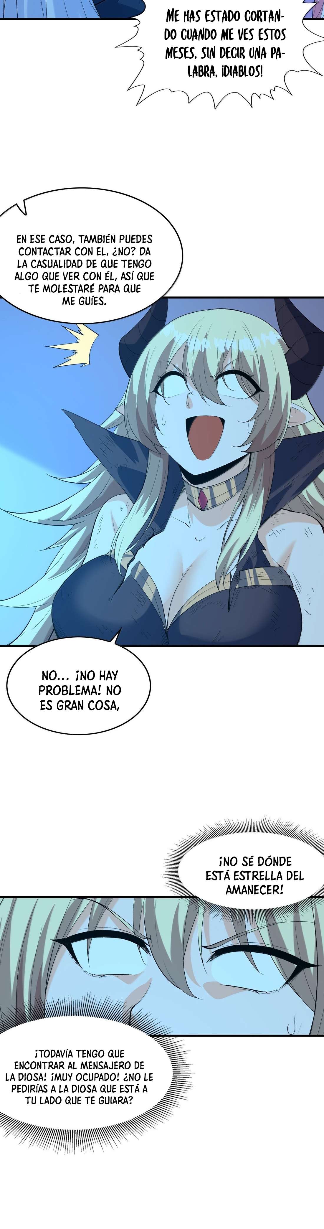 Mi Harem de Reinas Demonio — Capítulo 160 — 5