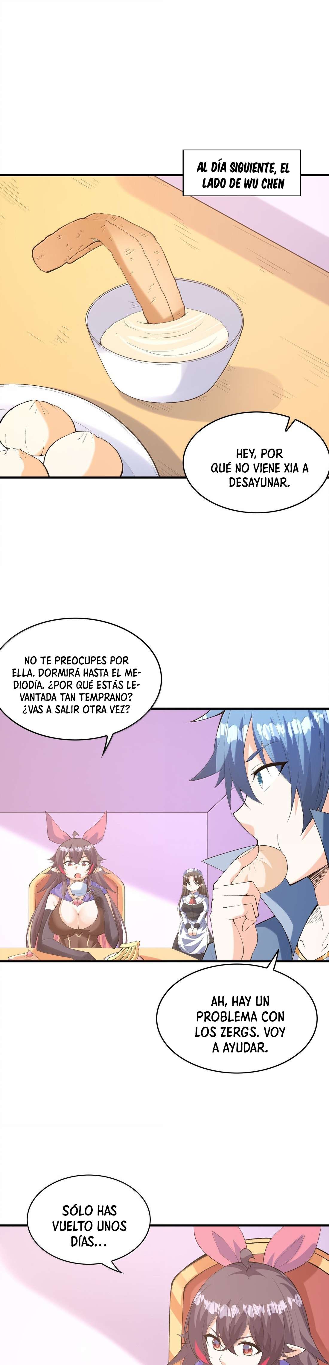 Mi Harem de Reinas Demonio — Capítulo 160 — 6