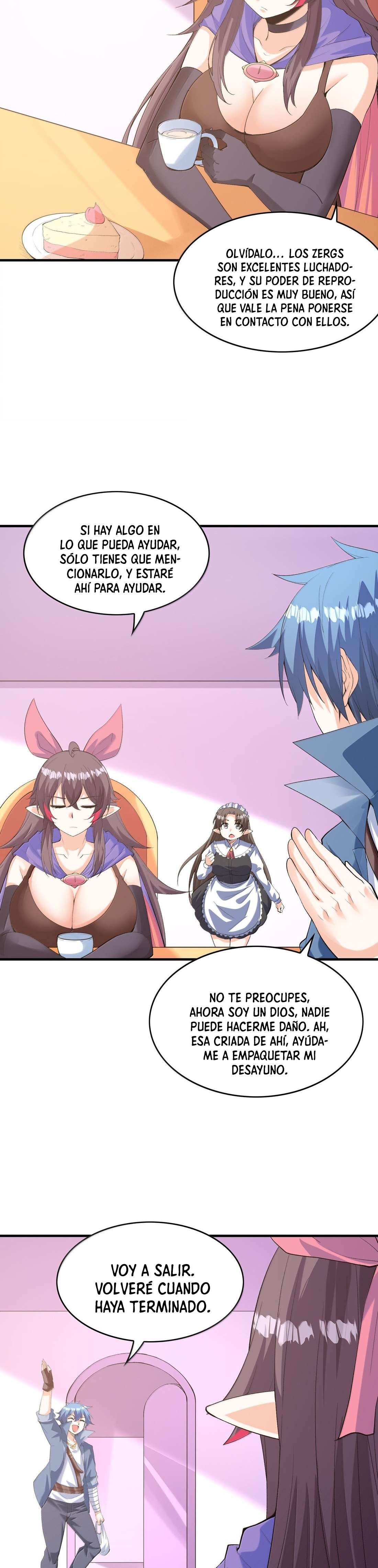 Mi Harem de Reinas Demonio — Capítulo 160 — 7