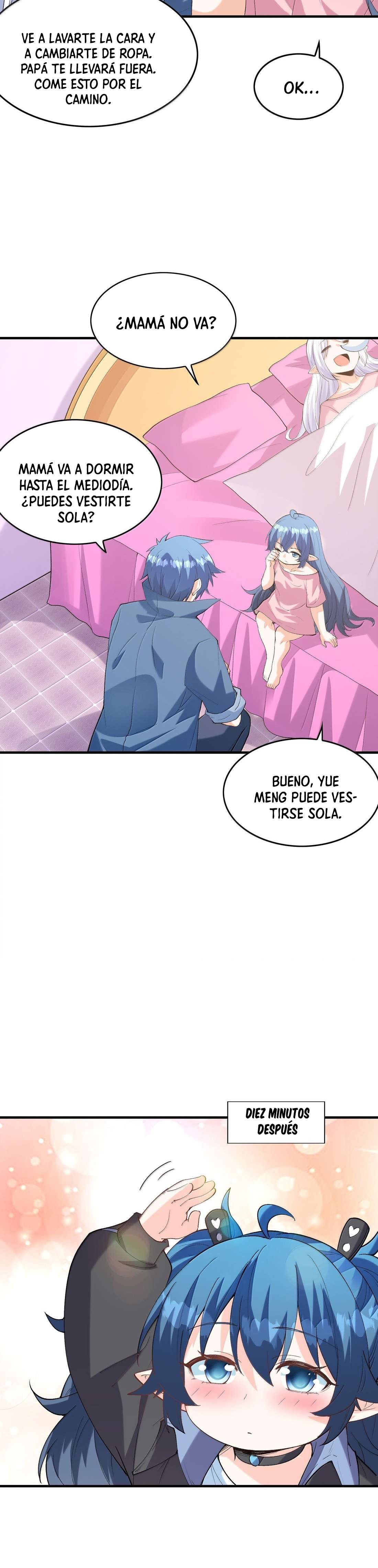 Mi Harem de Reinas Demonio — Capítulo 160 — 10