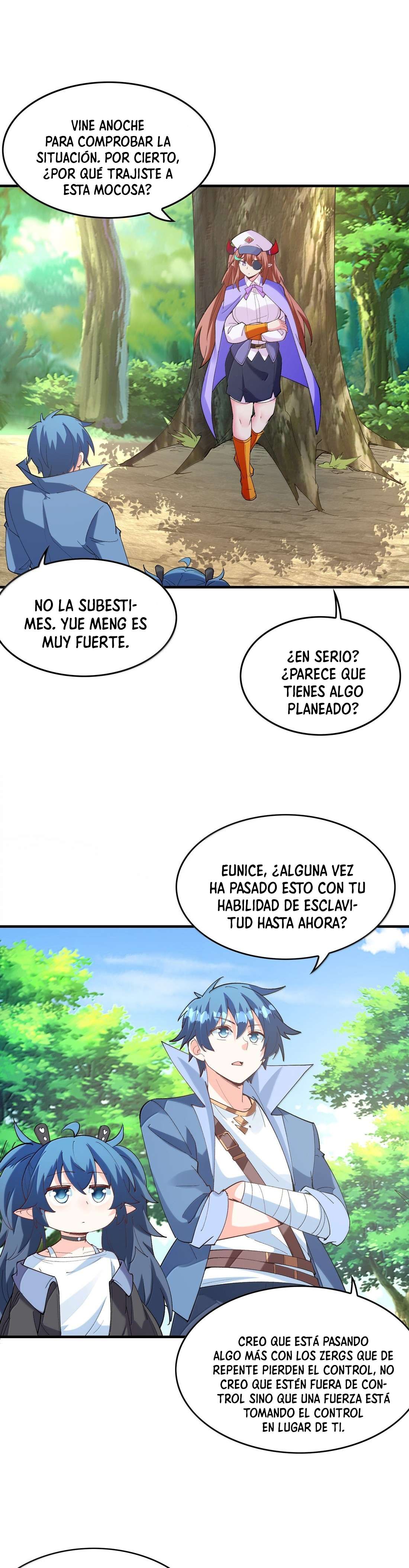 Mi Harem de Reinas Demonio — Capítulo 160 — 16