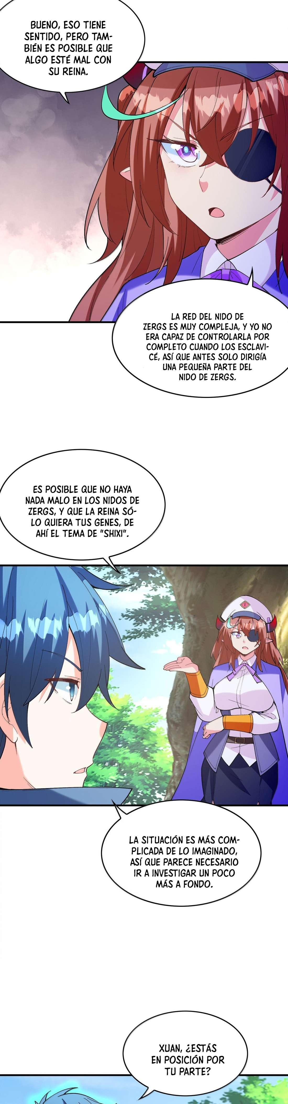 Mi Harem de Reinas Demonio — Capítulo 160 — 17