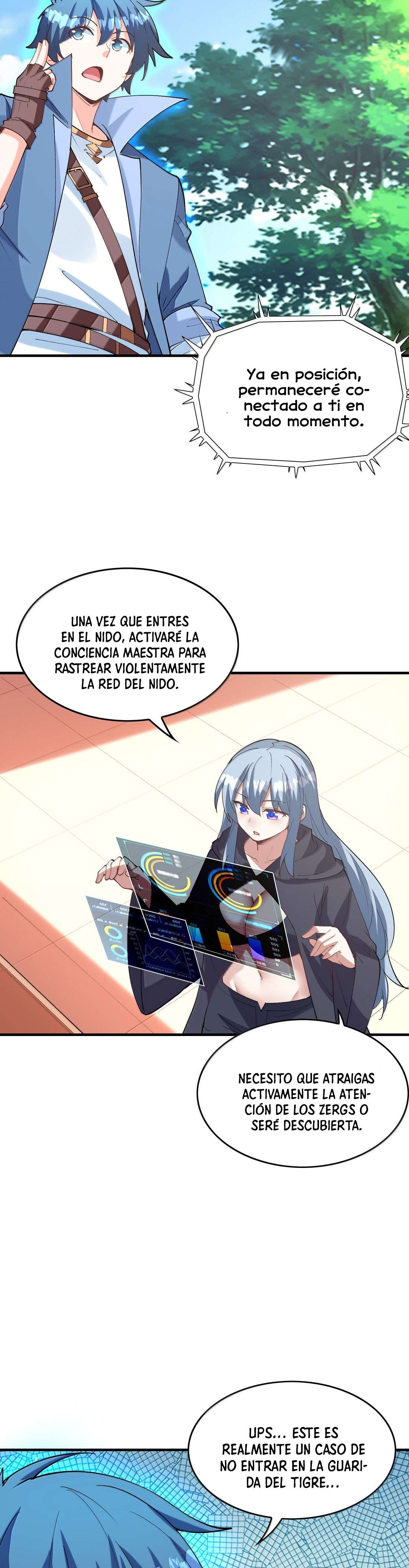 Mi Harem de Reinas Demonio — Capítulo 160 — 18