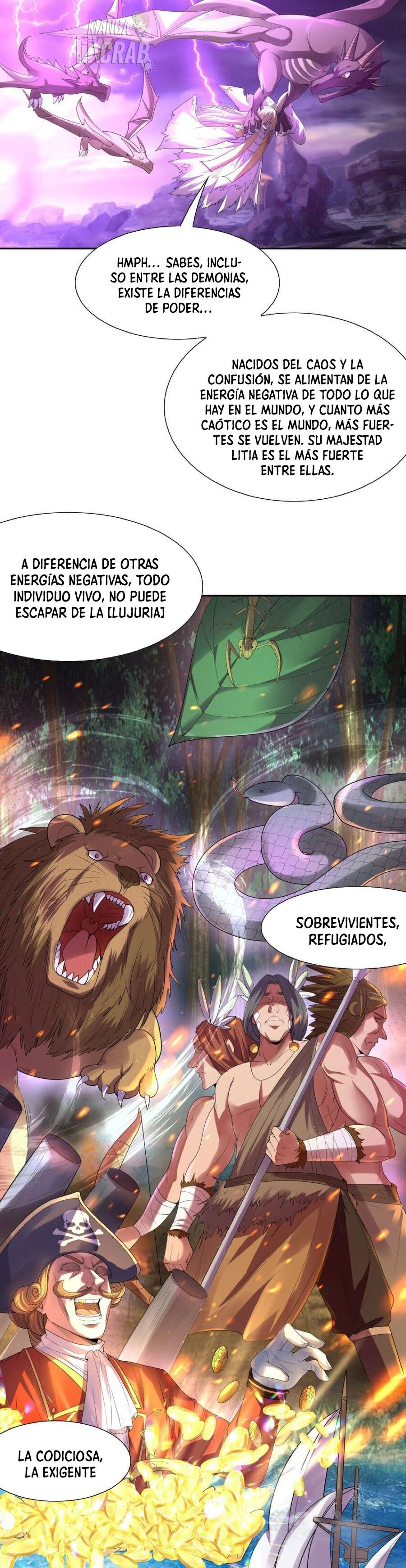 Mi Harem de Reinas Demonio — Capítulo 35 — 4