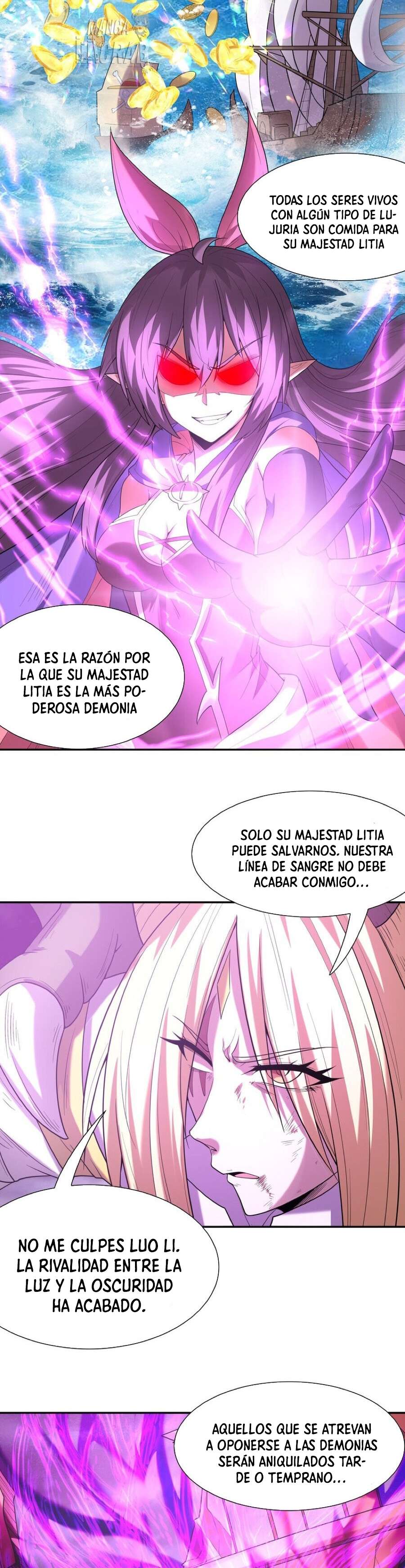 Mi Harem de Reinas Demonio — Capítulo 35 — 5