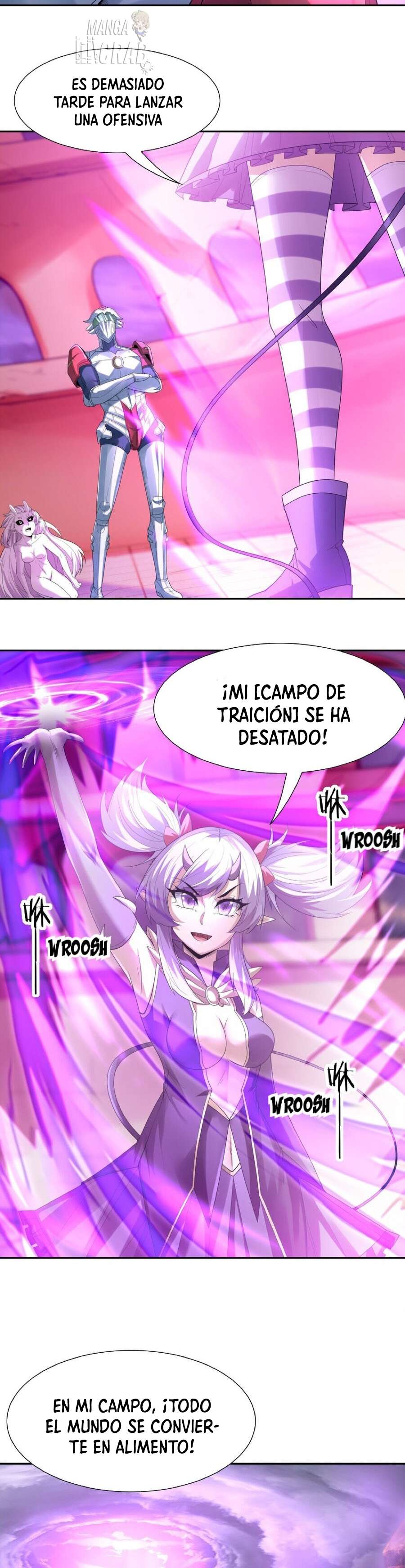 Mi Harem de Reinas Demonio — Capítulo 35 — 7