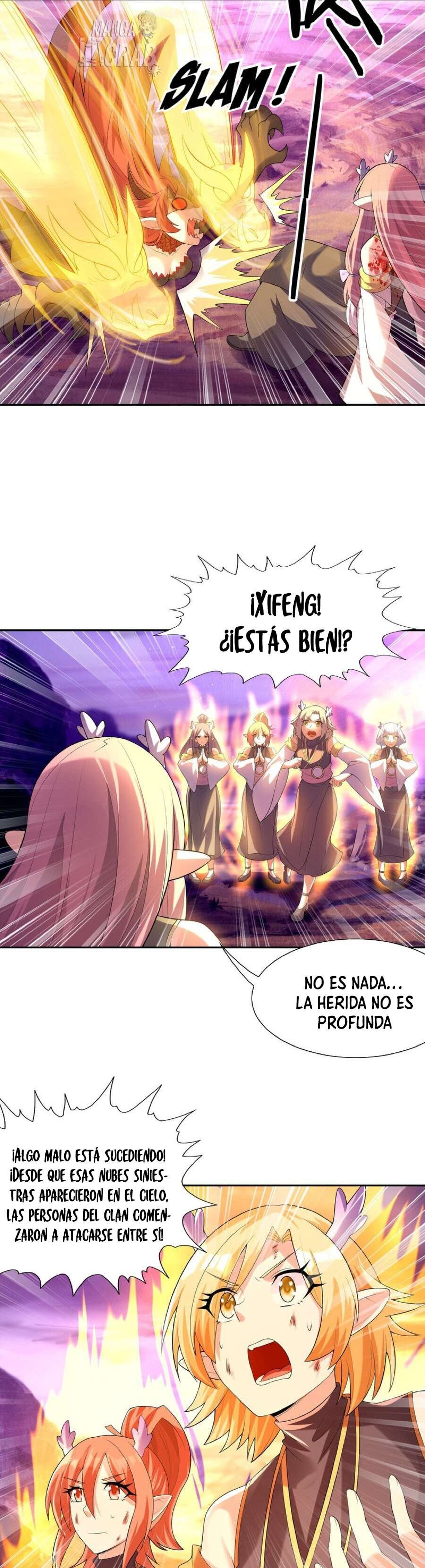Mi Harem de Reinas Demonio — Capítulo 35 — 11