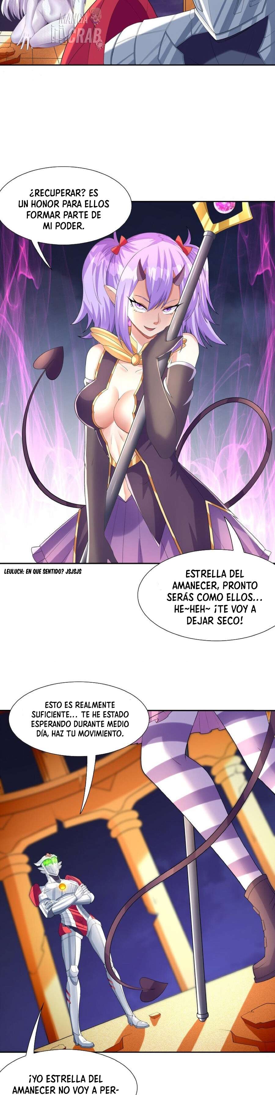 Mi Harem de Reinas Demonio — Capítulo 35 — 18
