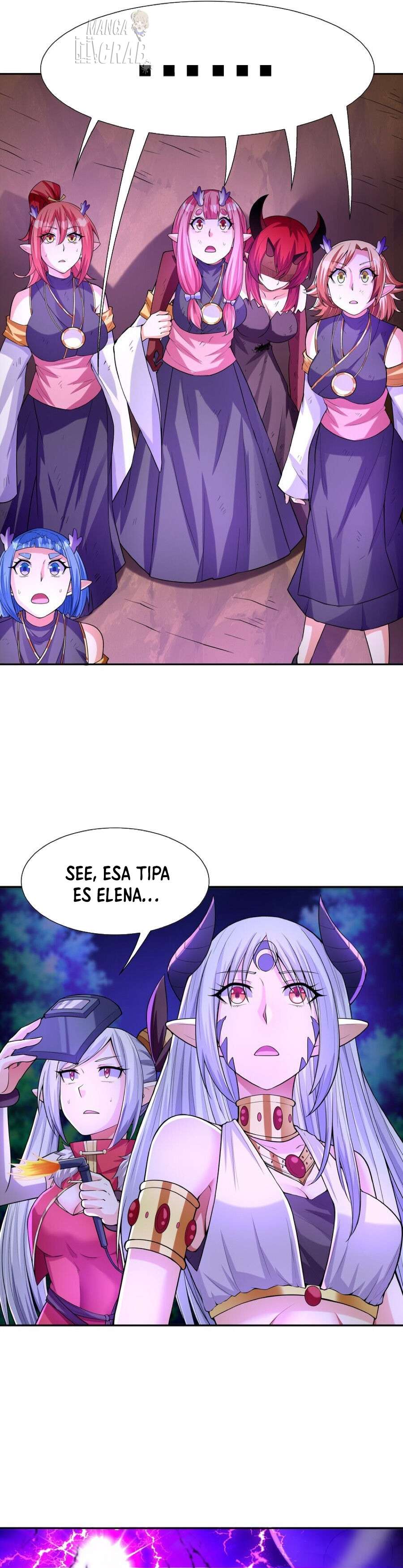 Mi Harem de Reinas Demonio — Capítulo 35 — 23