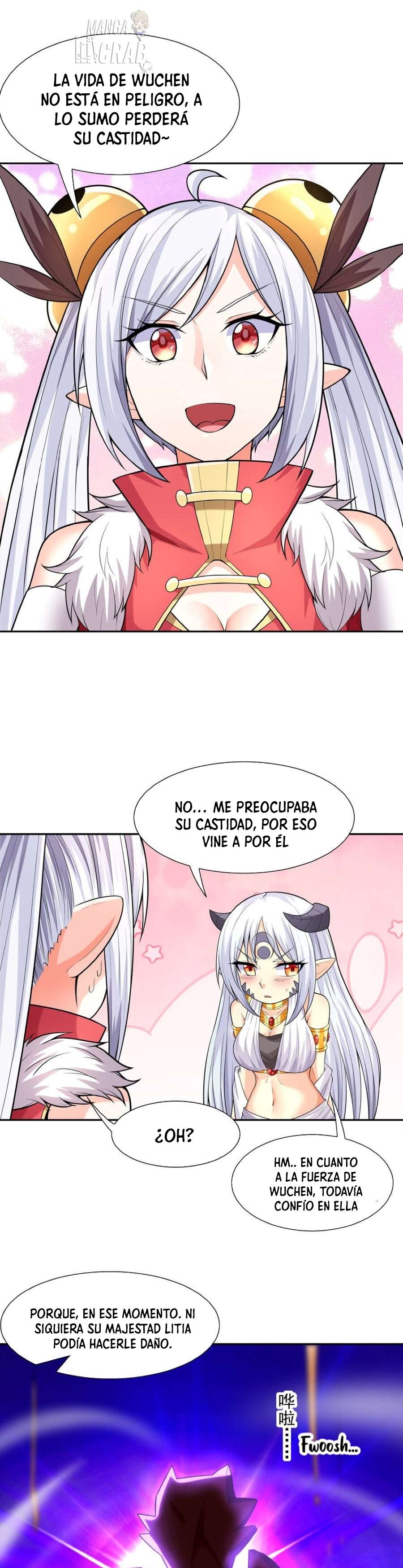 Mi Harem de Reinas Demonio — Capítulo 35 — 26