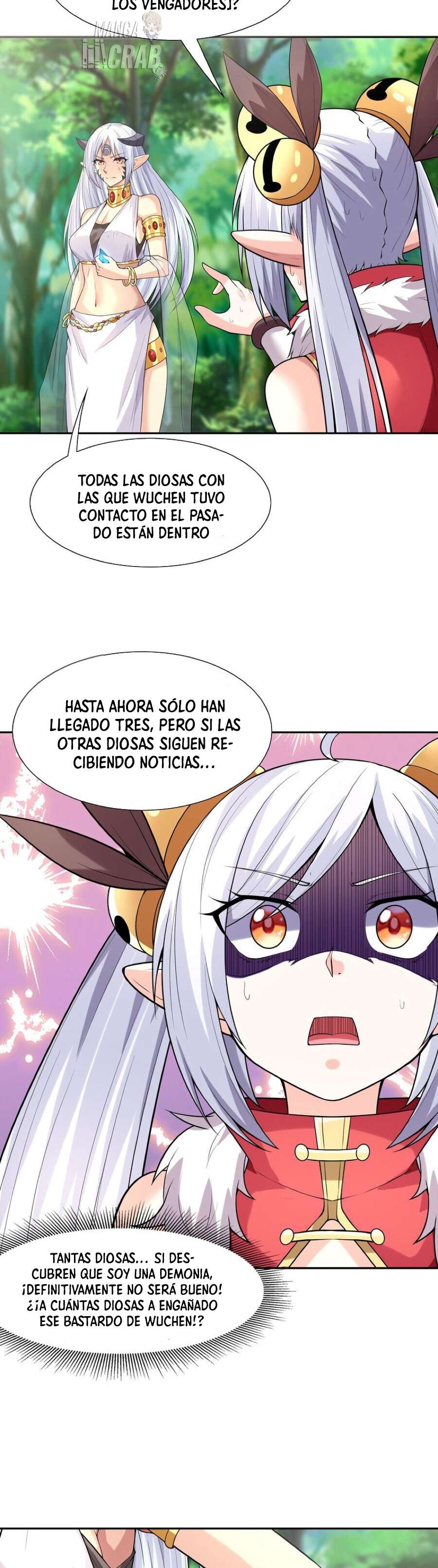 Mi Harem de Reinas Demonio — Capítulo 37 — 3
