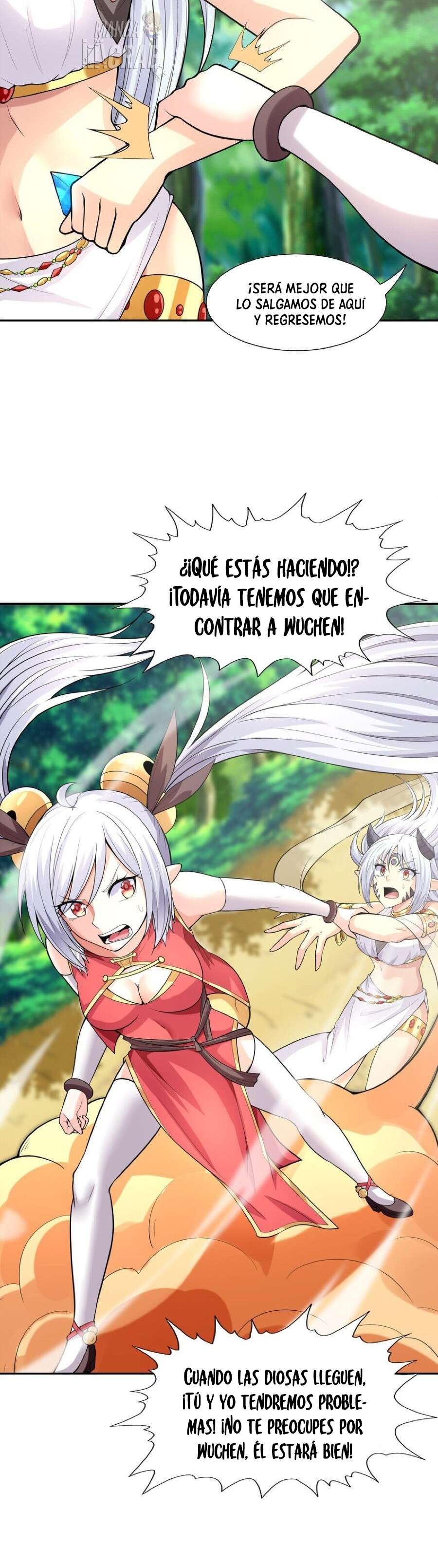 Mi Harem de Reinas Demonio — Capítulo 37 — 4