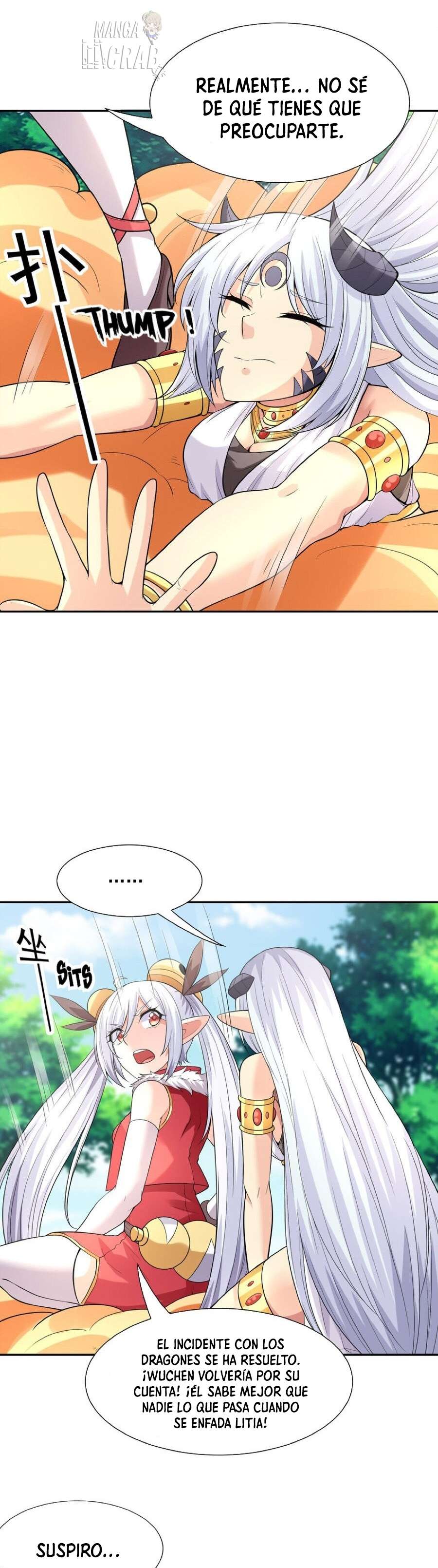 Mi Harem de Reinas Demonio — Capítulo 37 — 5