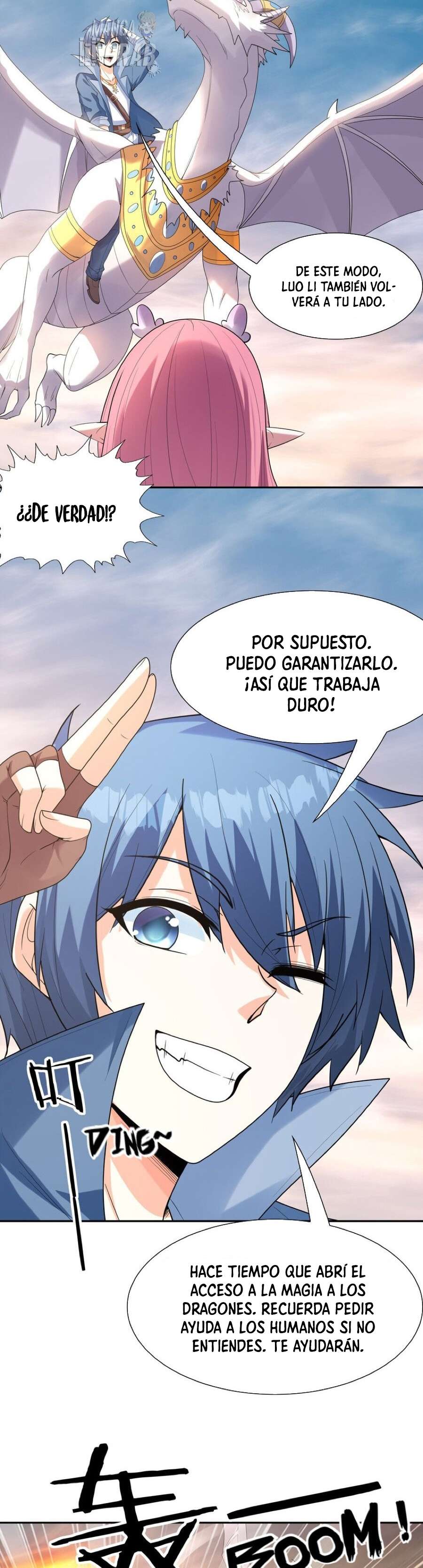Mi Harem de Reinas Demonio — Capítulo 37 — 19