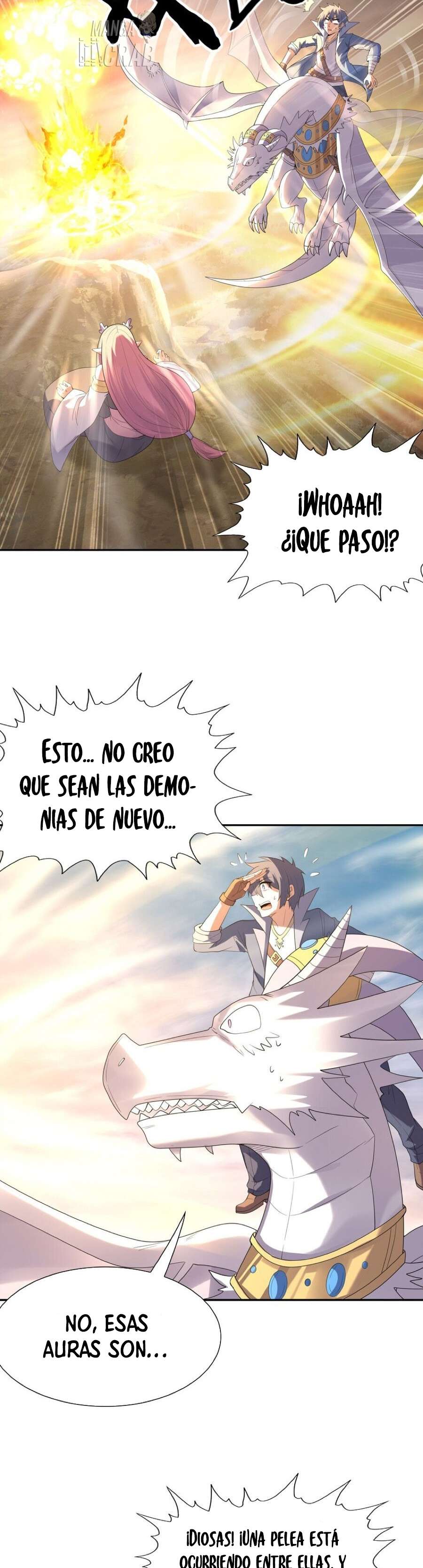 Mi Harem de Reinas Demonio — Capítulo 37 — 20