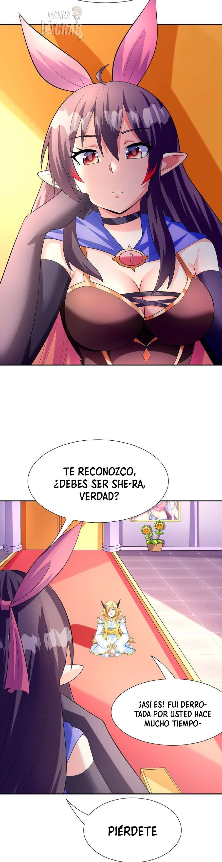 Mi Harem de Reinas Demonio — Capítulo 37 — 28