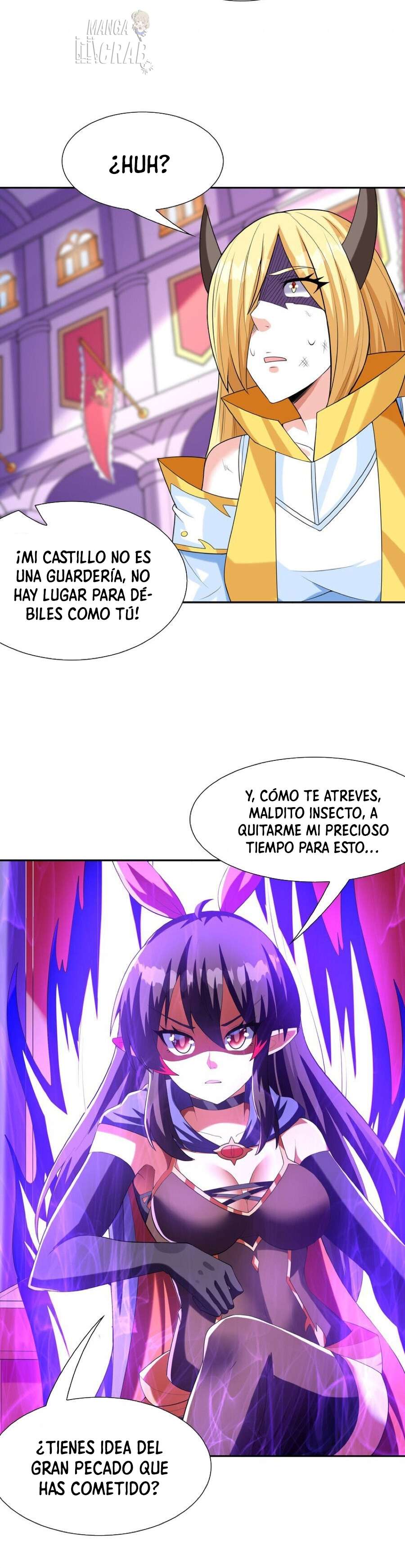 Mi Harem de Reinas Demonio — Capítulo 37 — 29