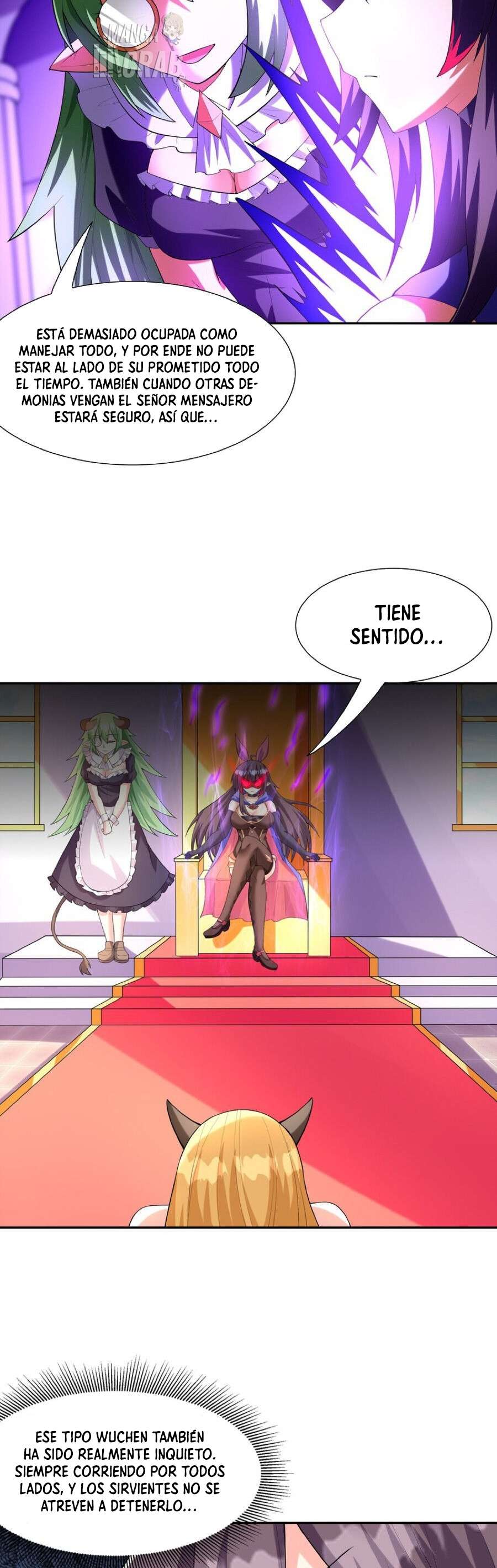 Mi Harem de Reinas Demonio — Capítulo 37 — 31