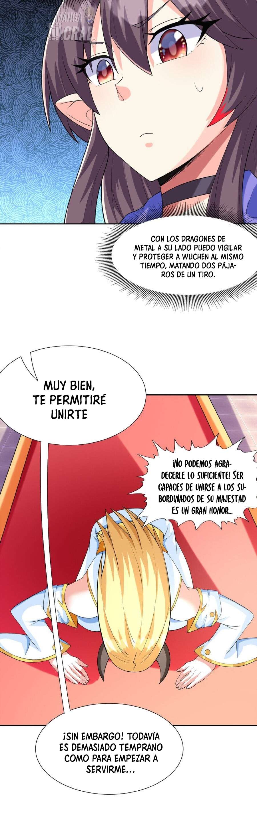 Mi Harem de Reinas Demonio — Capítulo 37 — 32