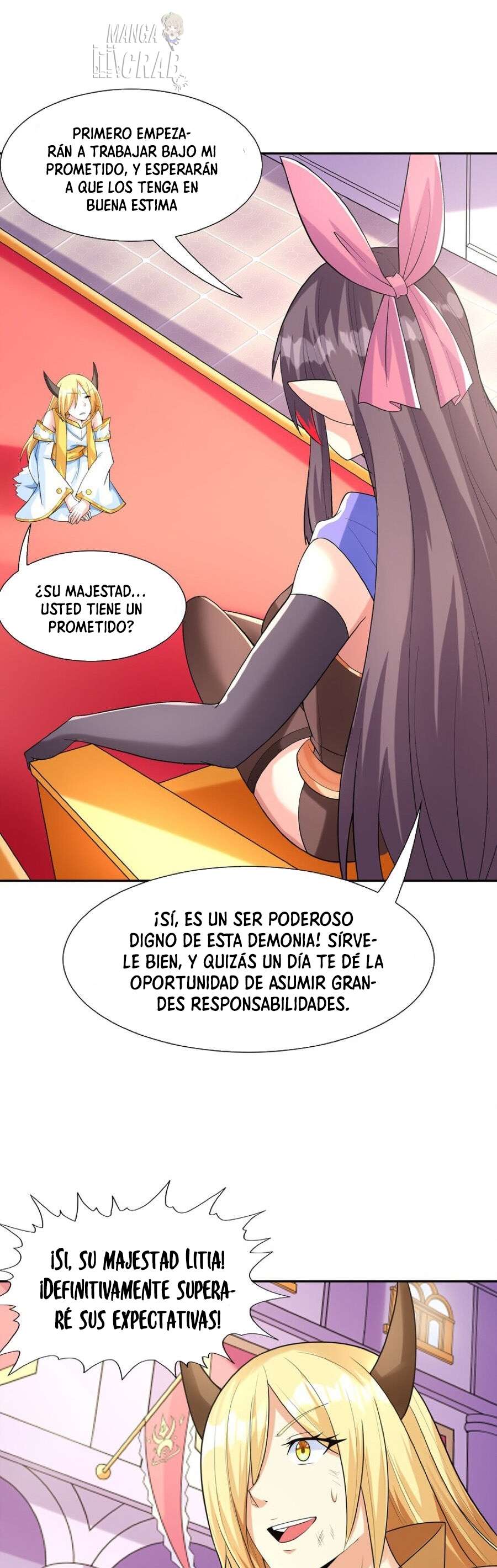 Mi Harem de Reinas Demonio — Capítulo 37 — 33