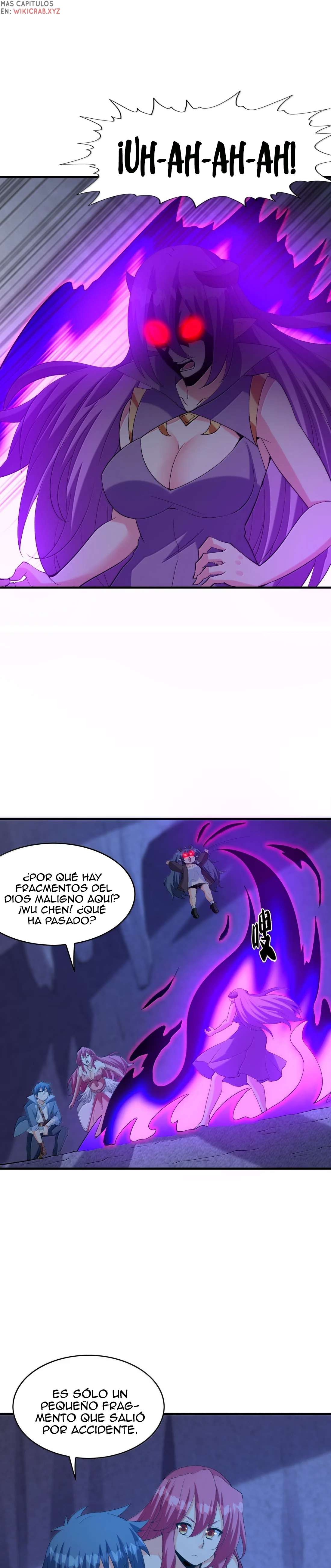 Mi Harem de Reinas Demonio — Capítulo 195 — 2
