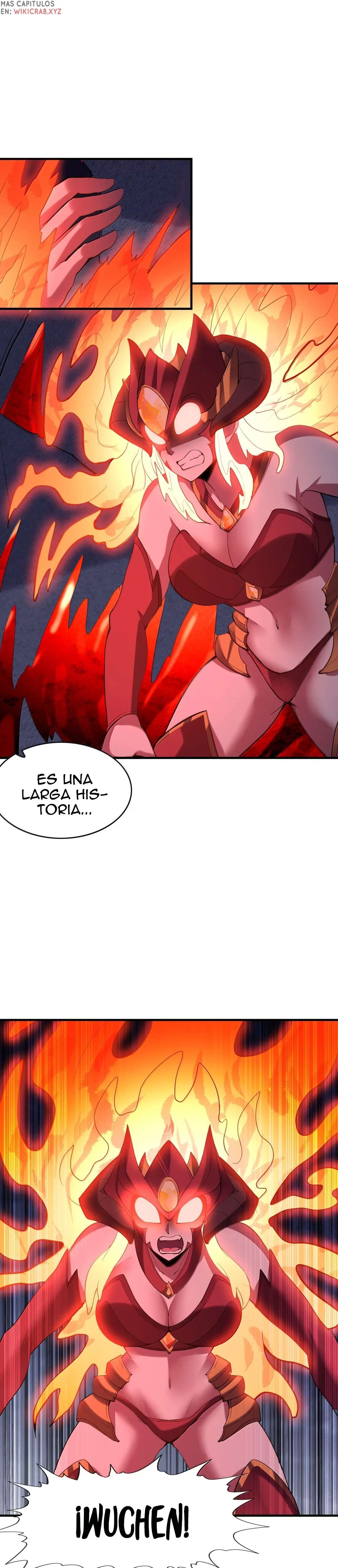 Mi Harem de Reinas Demonio — Capítulo 195 — 7