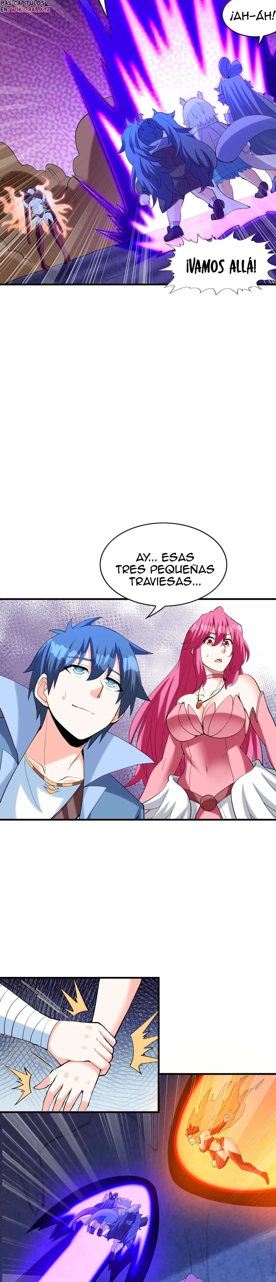 Mi Harem de Reinas Demonio — Capítulo 195 — 11