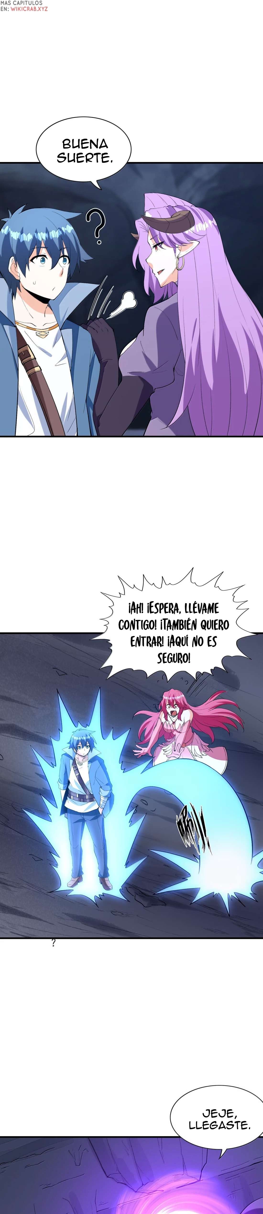 Mi Harem de Reinas Demonio — Capítulo 195 — 14