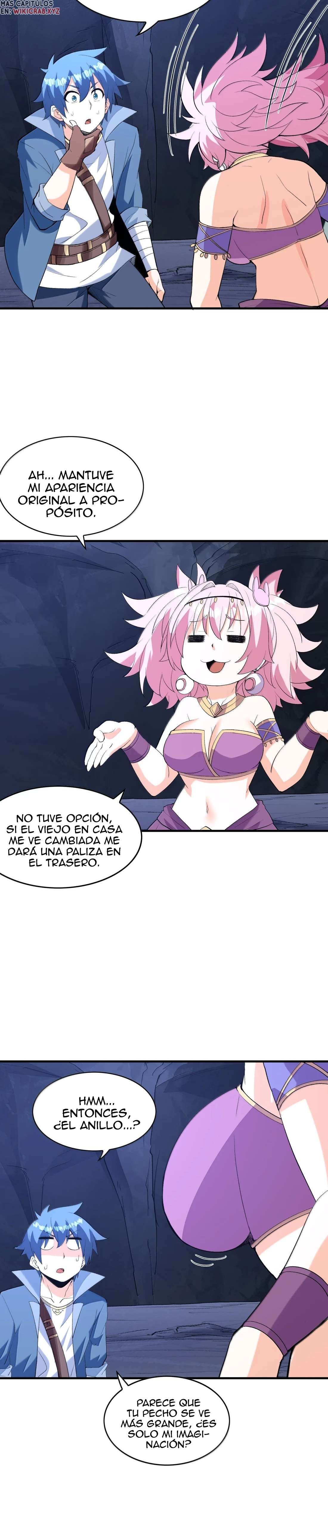 Mi Harem de Reinas Demonio — Capítulo 195 — 16