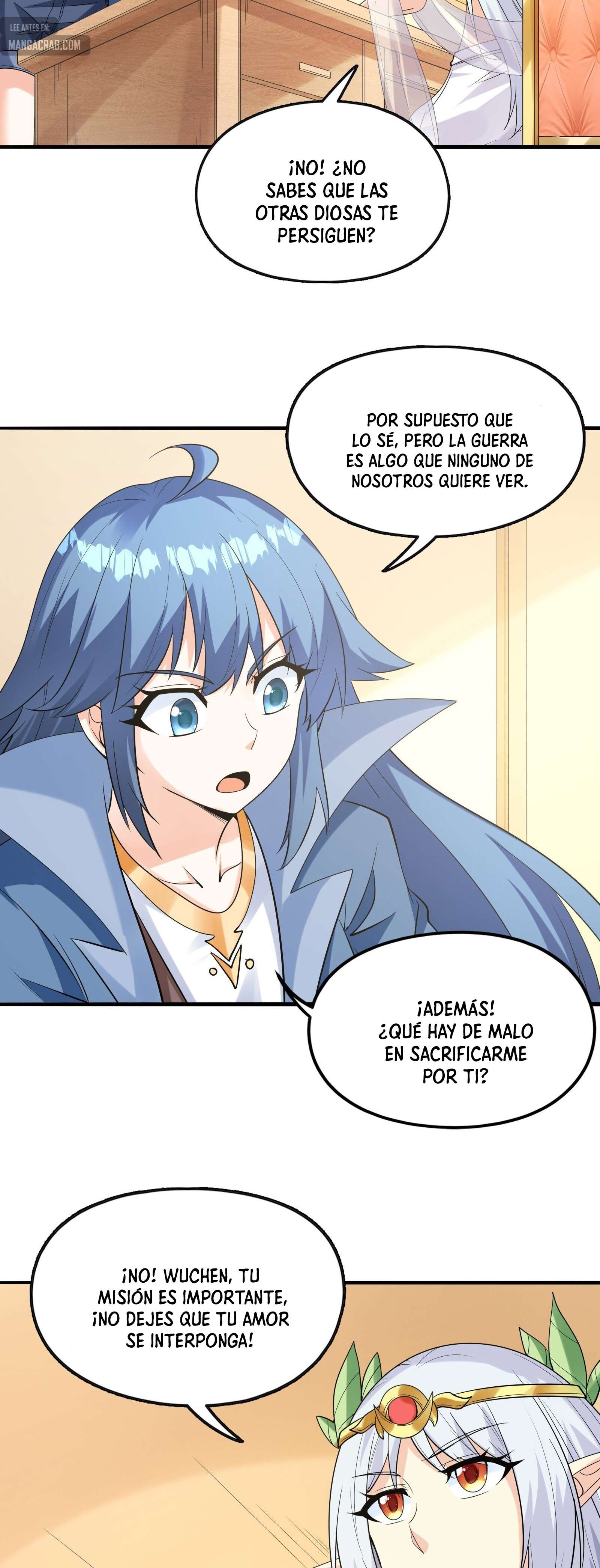 Mi Harem de Reinas Demonio — Capítulo 72 — 3