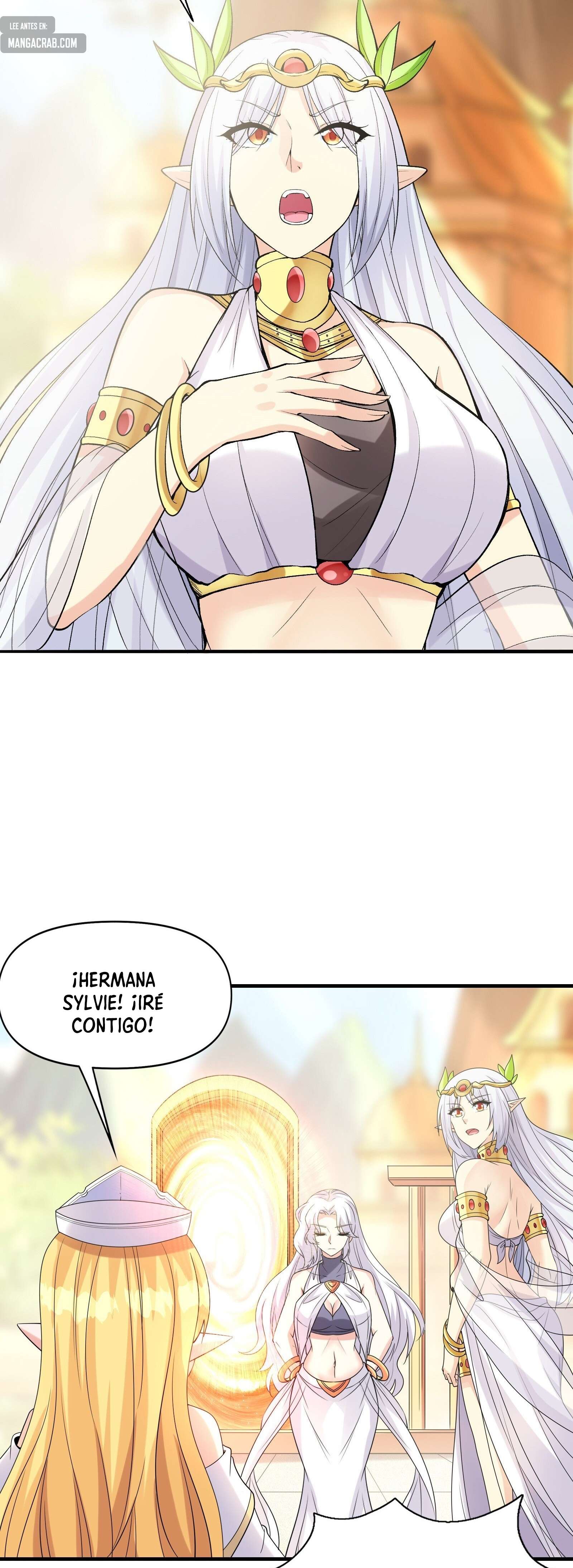 Mi Harem de Reinas Demonio — Capítulo 72 — 16