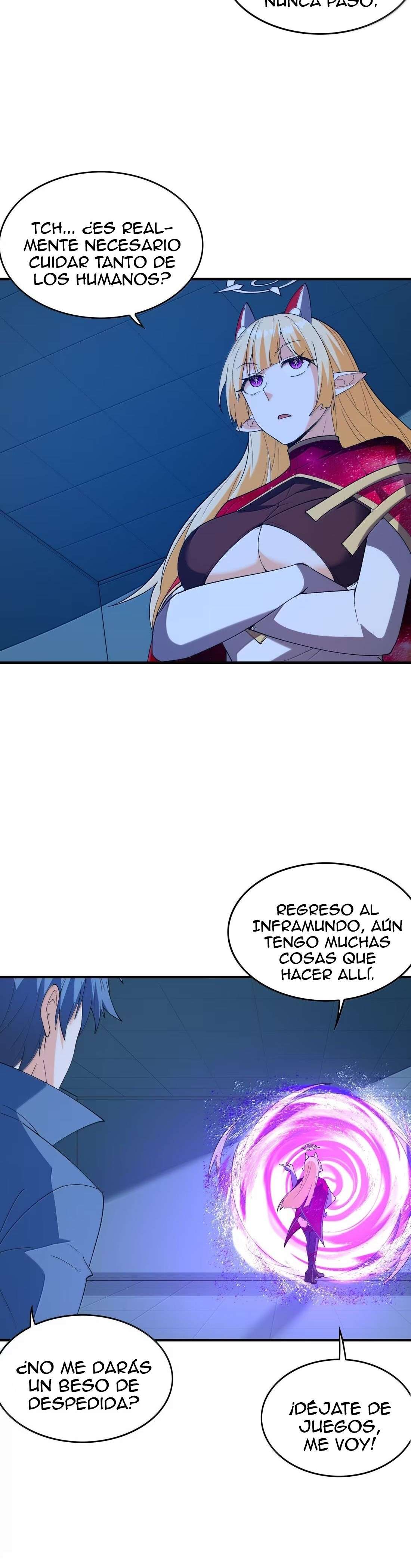 Mi Harem de Reinas Demonio — Capítulo 204 — 8