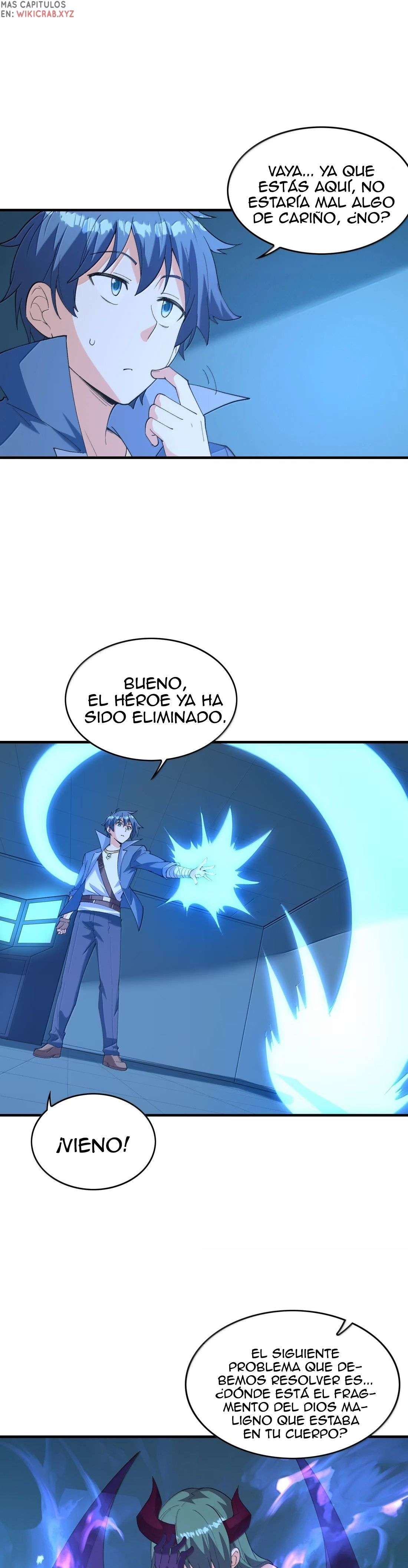 Mi Harem de Reinas Demonio — Capítulo 204 — 9