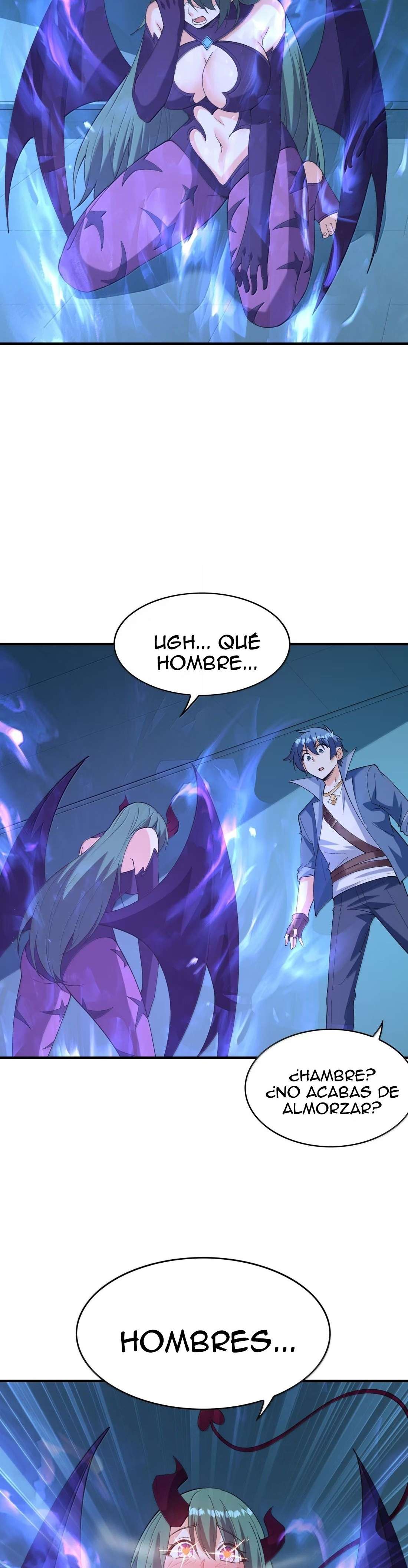 Mi Harem de Reinas Demonio — Capítulo 204 — 10