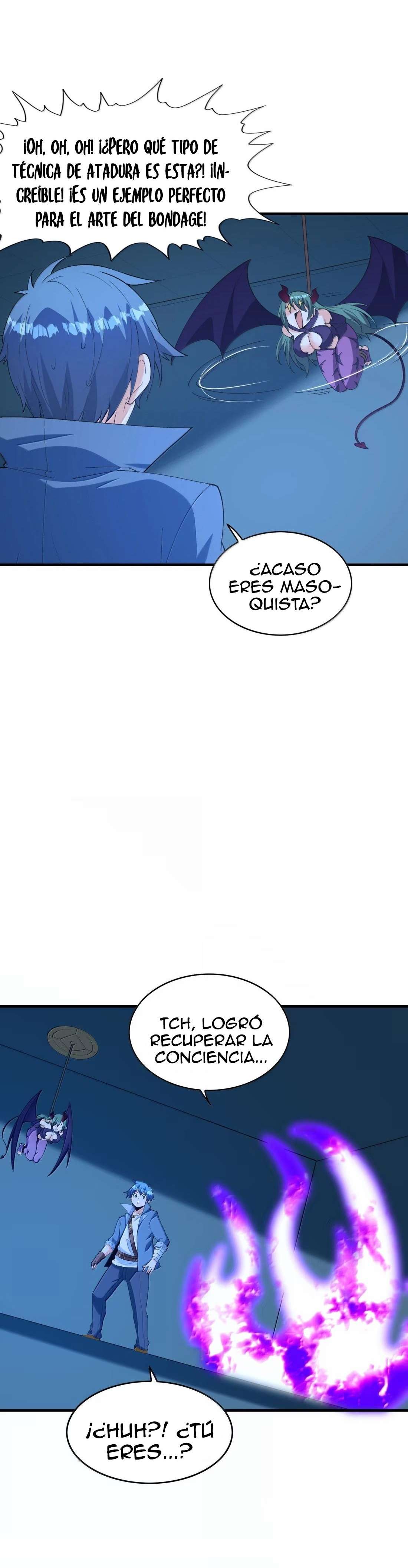 Mi Harem de Reinas Demonio — Capítulo 204 — 14
