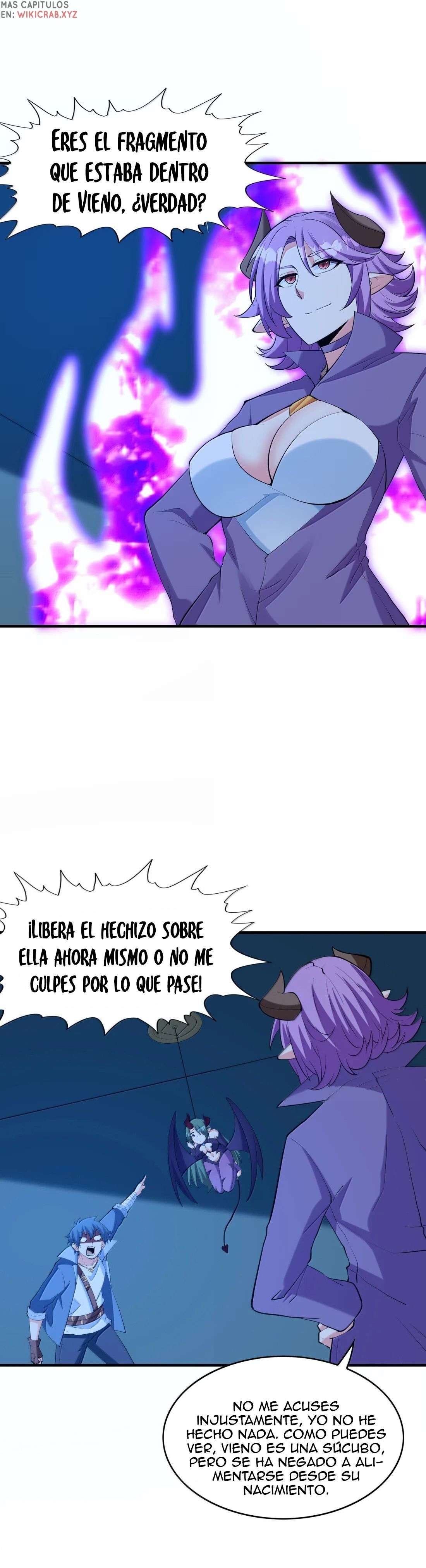 Mi Harem de Reinas Demonio — Capítulo 204 — 15