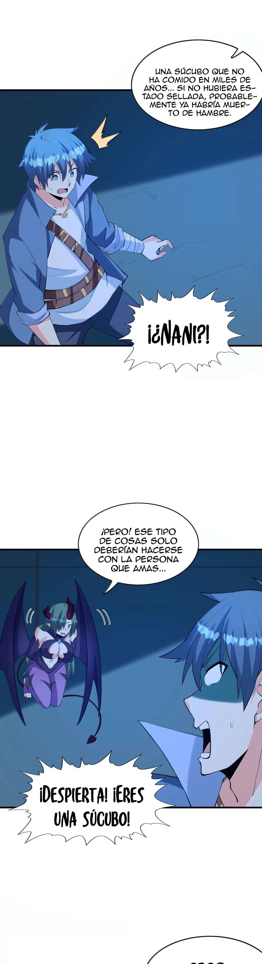 Mi Harem de Reinas Demonio — Capítulo 204 — 16