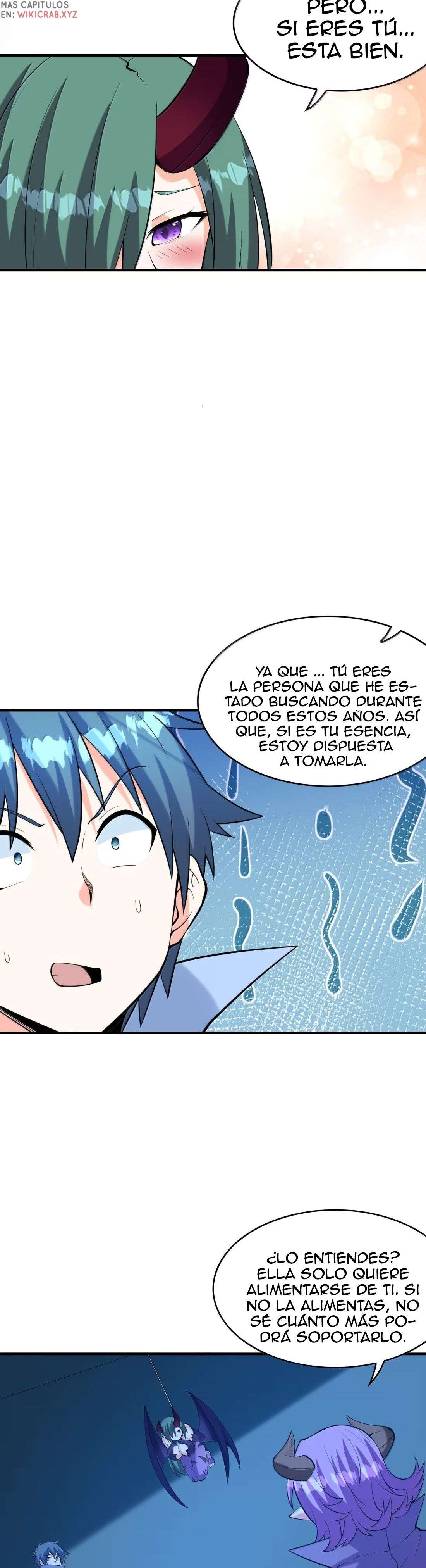 Mi Harem de Reinas Demonio — Capítulo 204 — 17