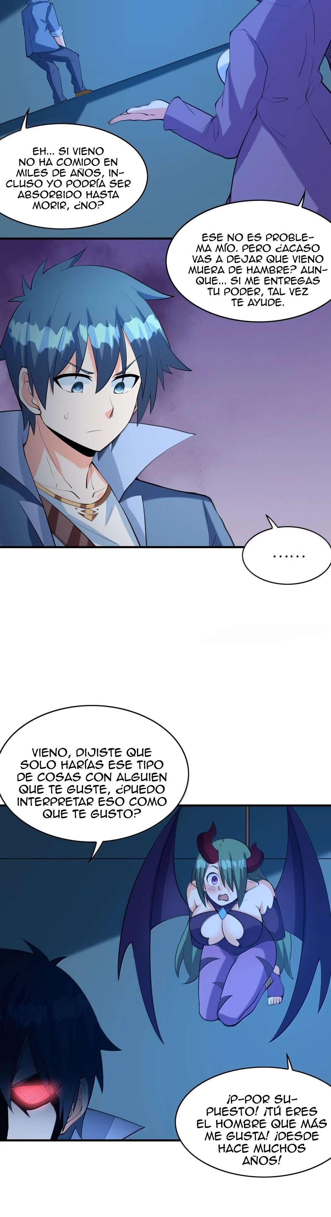 Mi Harem de Reinas Demonio — Capítulo 204 — 18