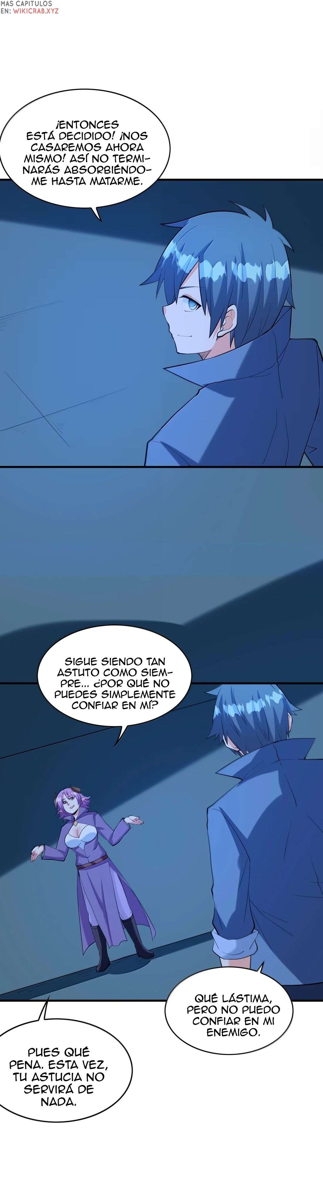 Mi Harem de Reinas Demonio — Capítulo 204 — 19