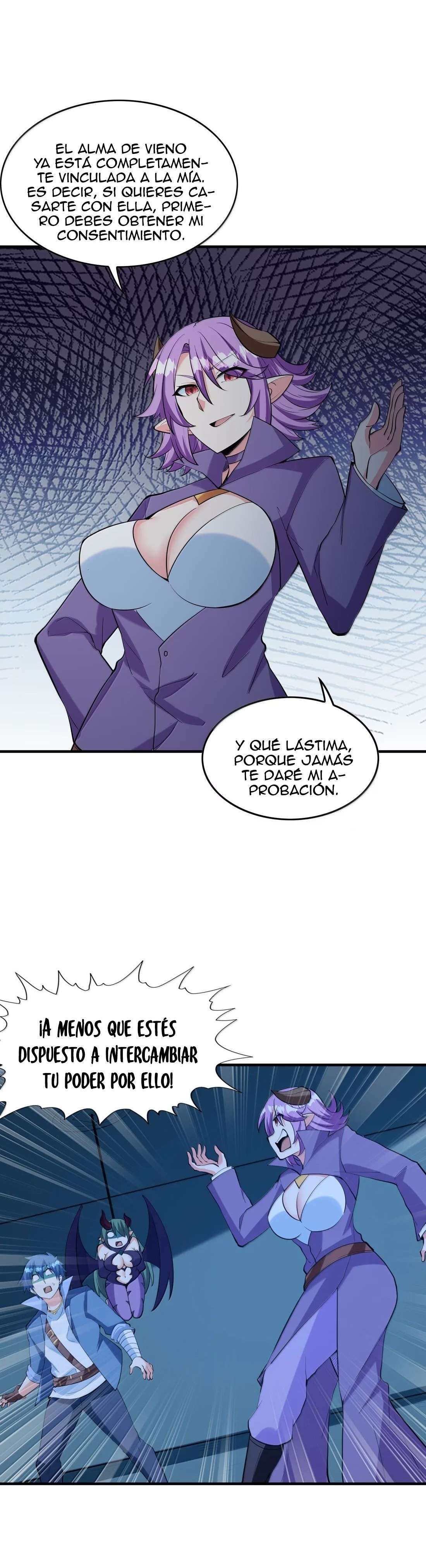 Mi Harem de Reinas Demonio — Capítulo 204 — 20