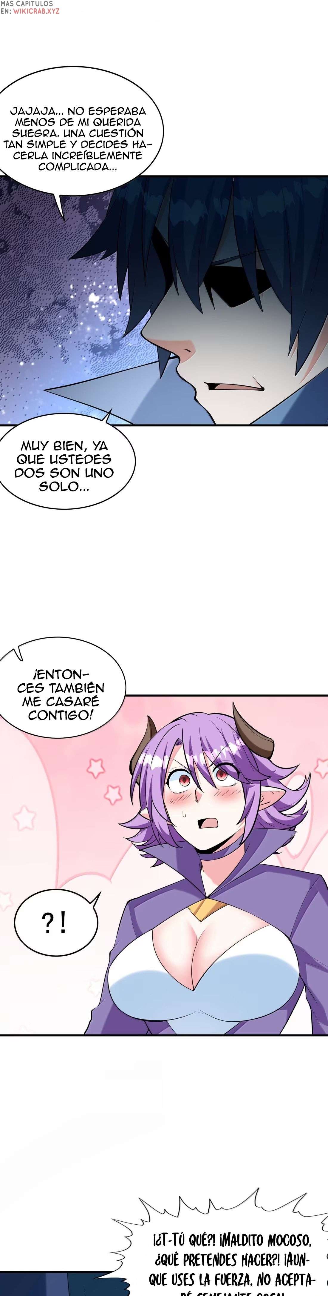 Mi Harem de Reinas Demonio — Capítulo 204 — 21