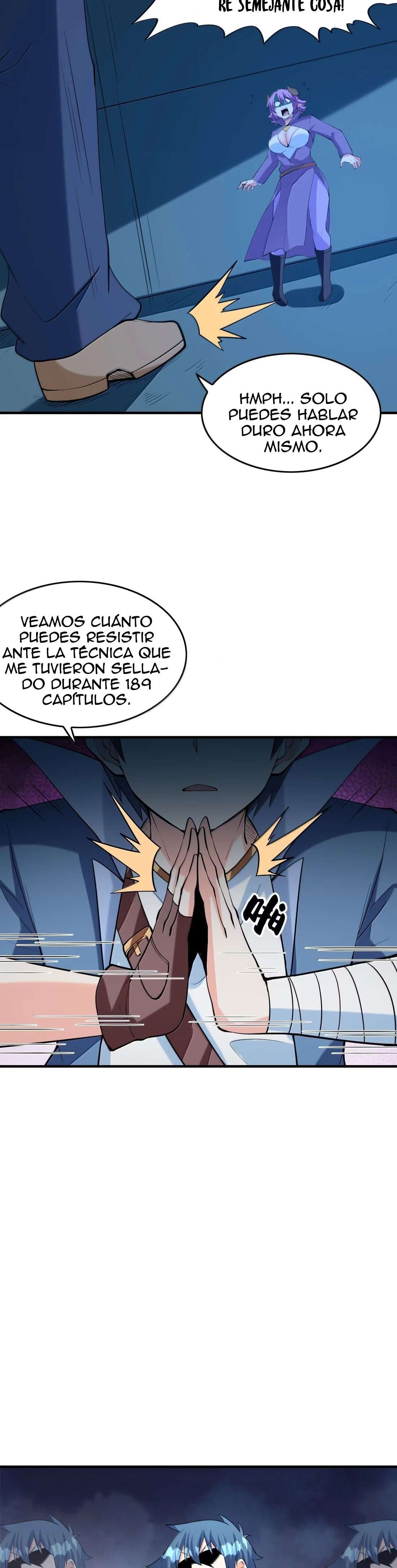 Mi Harem de Reinas Demonio — Capítulo 204 — 22