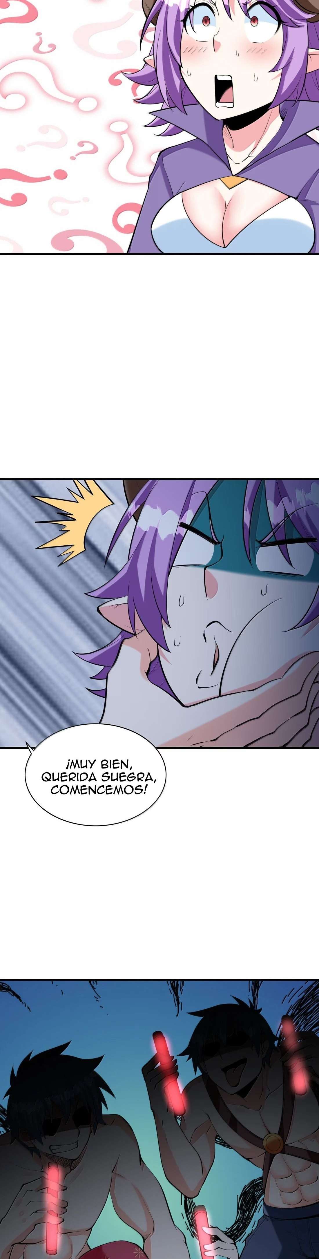 Mi Harem de Reinas Demonio — Capítulo 204 — 24